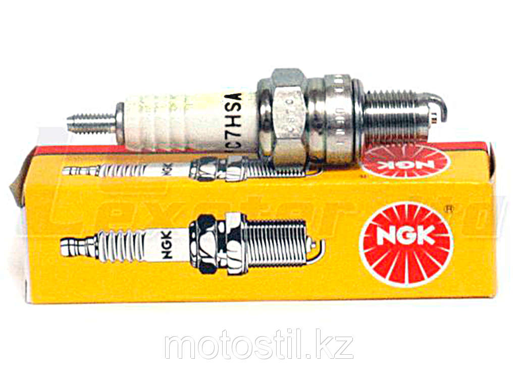 Свеча зажигания NGK CR7HSA (резьба 10мм.)