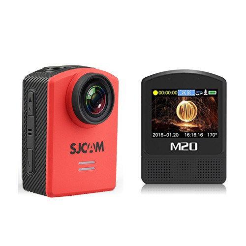 Экшн-камера SJCAM M20 WiFi Edition 2K/H264/16Mp/2LCD/6xZOOM/166°