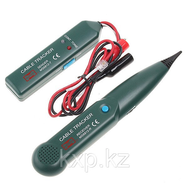 Mastech MS6812 Кабельный тестер-трассоискатель