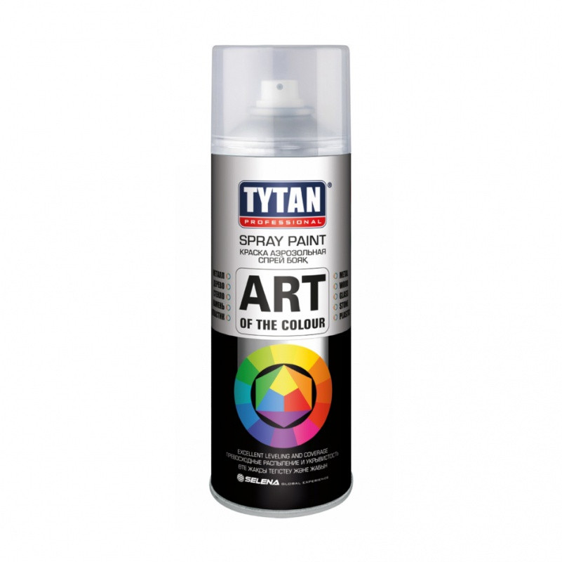 Краска Tytan Professional аэрозольная, белая матовая