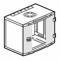 Шкаф настенный Legrand XL VDI, 9U 500*600*400мм