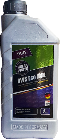 Моторное масло OWS Eco Max 5w30 1 литр