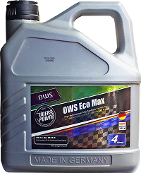 Моторное масло OWS Eco Max 5w30 4 литра