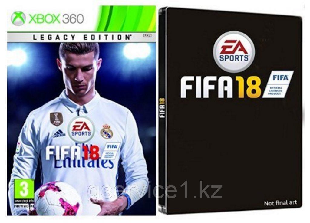 Игра FIFA 18 (Russound) на XBOX (id 46795533)