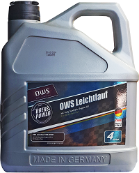 Моторное масло OWS Leichtlauf 5w40 4 литра