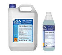 Чистящее средство для очистки твердых поверхностей от специфических загрязнений  - Power Clean Plus 5 литров