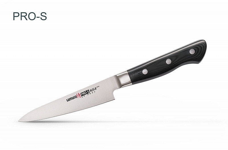 Нож кухонный "Samura Pro-S" универсальный 115 мм, G-10 - фото 1 - id-p46799324