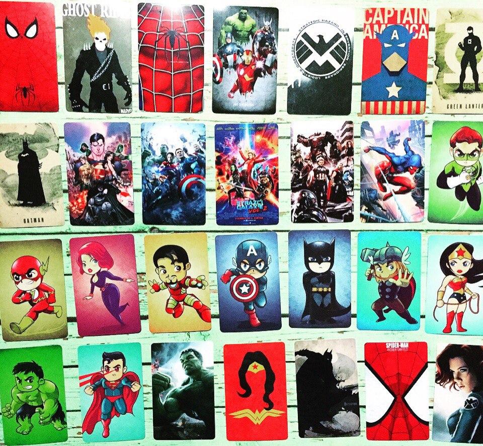Коллекционная наклейка(стикер) Superheroes, поштучно - фото 2 - id-p46802692
