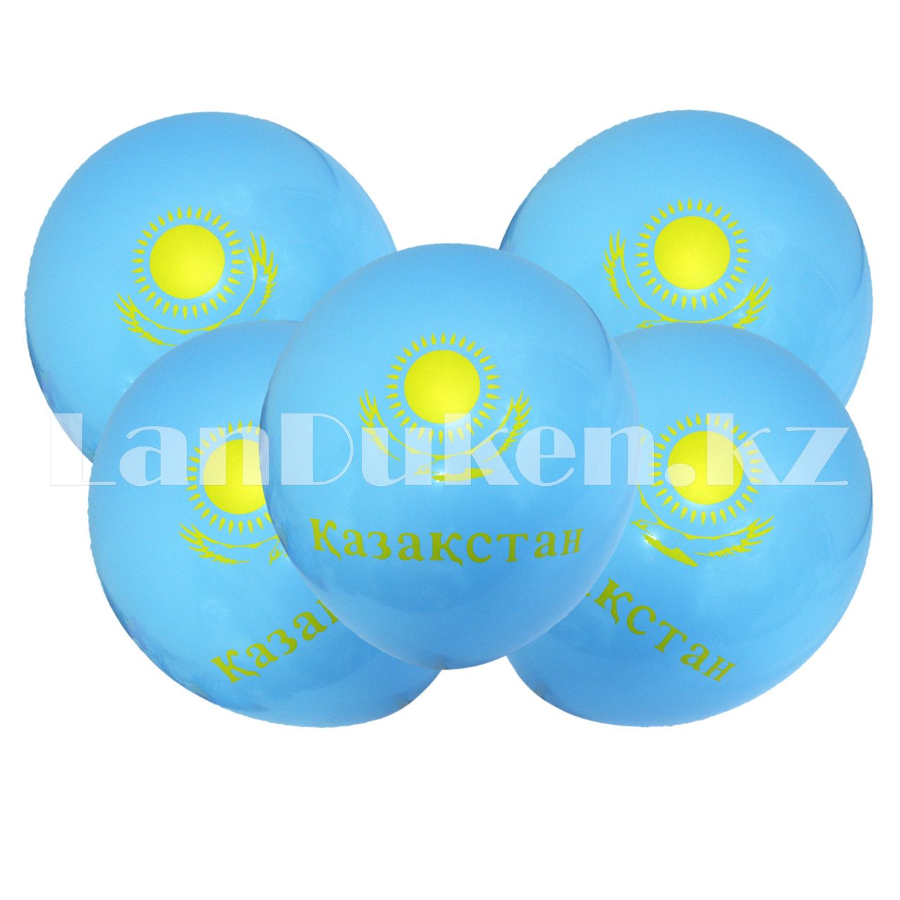 Воздушные шары "Казакстан" 100 шт. - фото 1 - id-p46703902