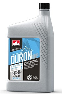 Моторное масло Petro-Canada Duron UHP 5w40 1 литр