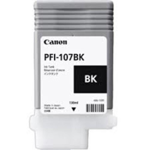 Canon PFI 107 Black (130 ml) струйный картридж (6705B001) - фото 1 - id-p46806307