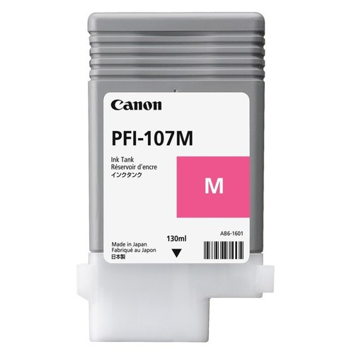 Canon PFI 107 Magenta (130 ml) струйный картридж (6707B001) - фото 1 - id-p46806466