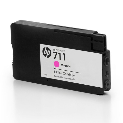HP №711 Пурпурный струйный картридж (CZ131A) - фото 1 - id-p46806470