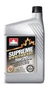 Моторное масло Petro-Canada Supreme 5w20 1 литр