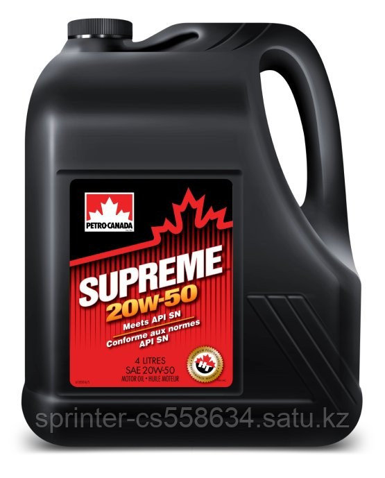 Моторное масло Petro-Canada Supreme 20w50 4 литра