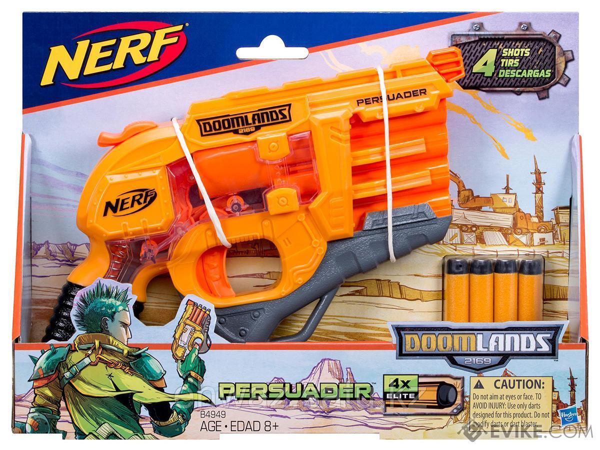 Бластер NERF Persuader Doomlands