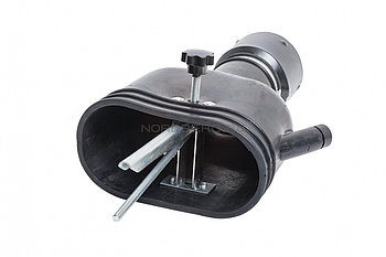 НАСАДКА резиновая овальная с внутр. фикс. на шланг D=100мм NORDBERG AN100DP