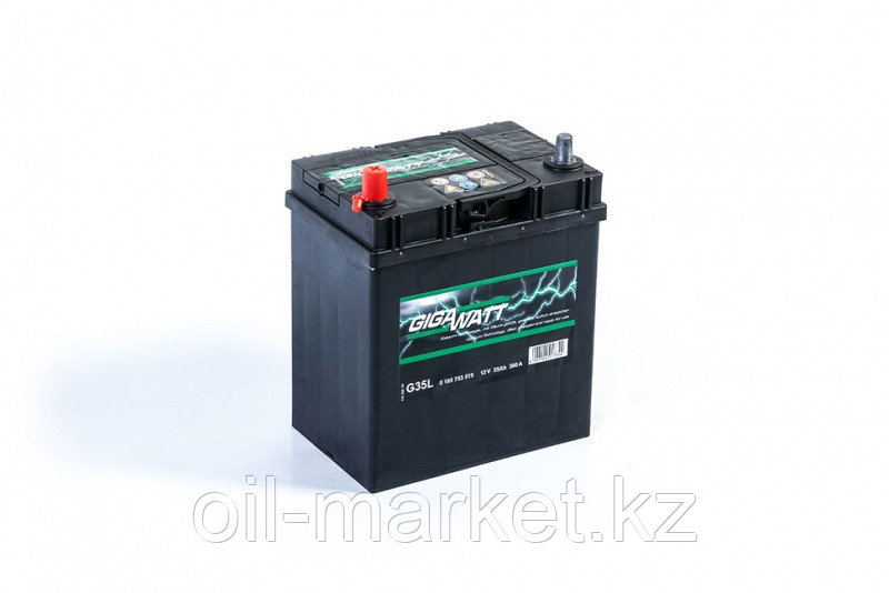 Аккумулятор Gigawatt 35 A/h - фото 1 - id-p46674344