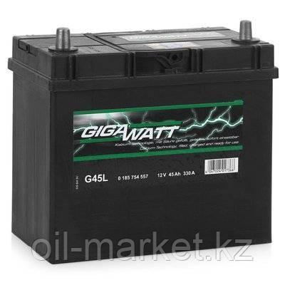 Аккумулятор Gigawatt 45 A/h - фото 1 - id-p46674346