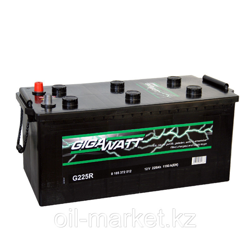 Аккумулятор Gigawatt 225 A/h - фото 1 - id-p46674342