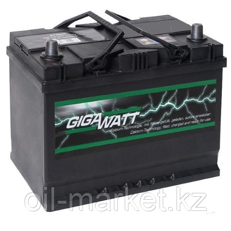 Аккумулятор Gigawatt 60 A/h, фото 1