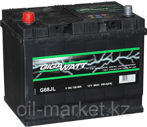 Аккумулятор Gigawatt 68 A/h