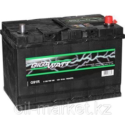 Аккумулятор Gigawatt 91 A/h, фото 1