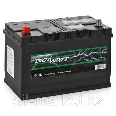 Аккумулятор Gigawatt 91 A/h - фото 1 - id-p46674352