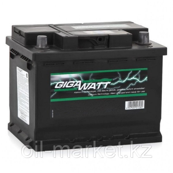 Аккумулятор Gigawatt 52 A/h
