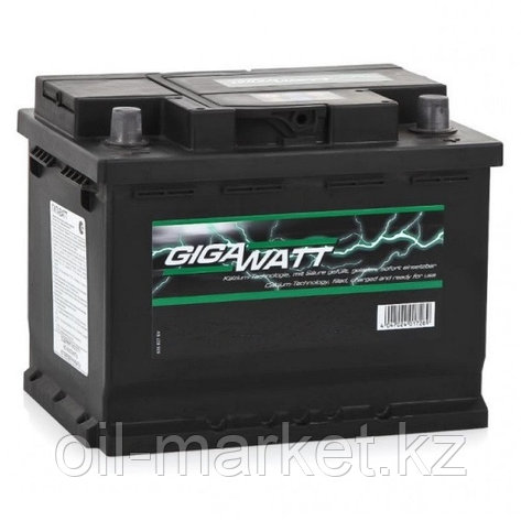 Аккумулятор Gigawatt 56 A/h, фото 1
