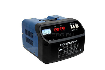 УСТРОЙСТВО пускозарядное 12/24V макс ток 180A NORDBERG WSB180