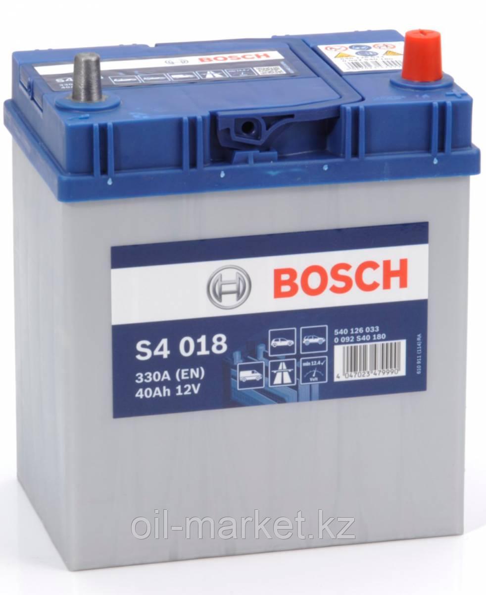 Аккумулятор Bosch Asia 40 Ah