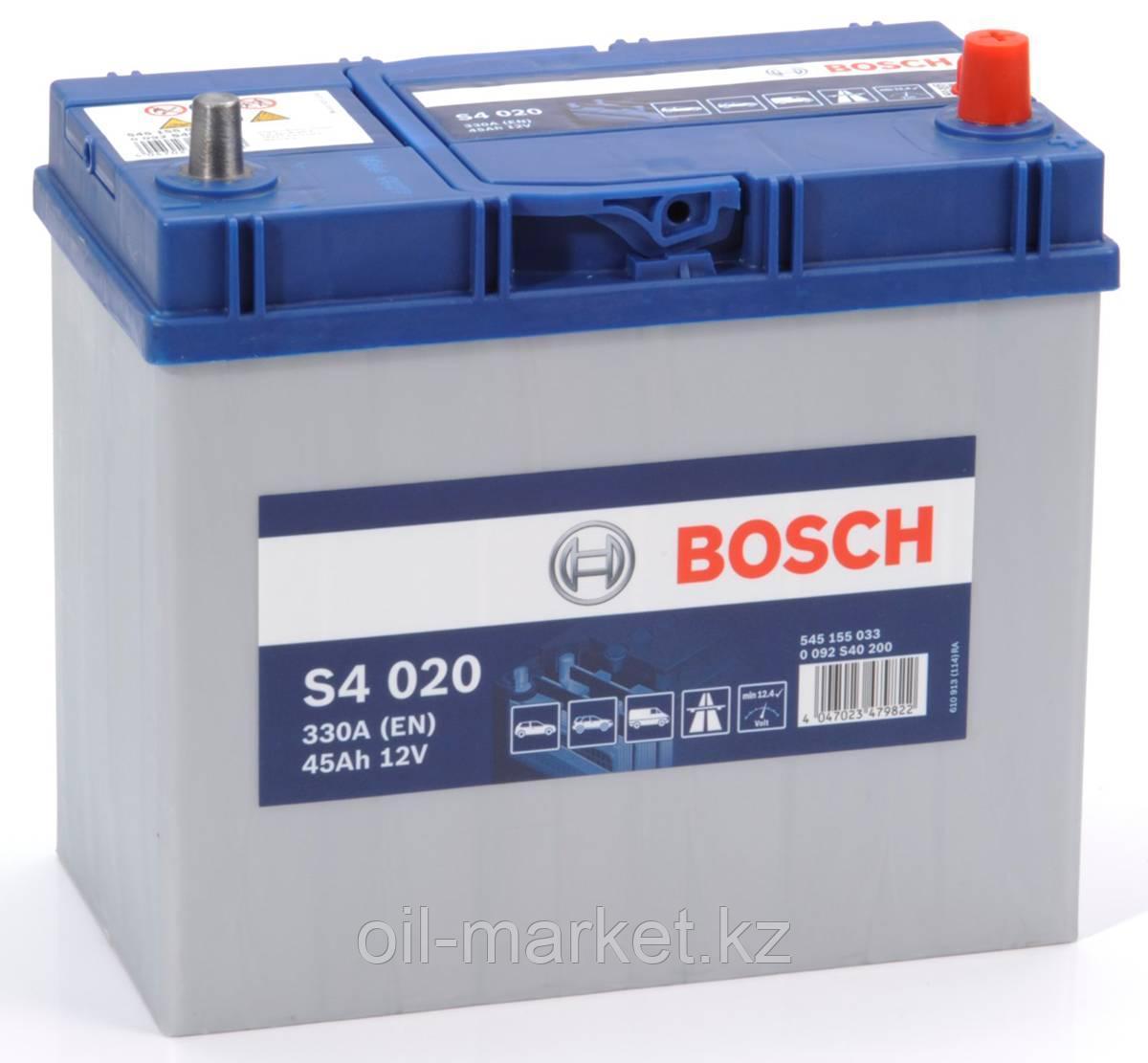 Аккумулятор Bosch Asia 45 Ah - фото 1 - id-p46813610