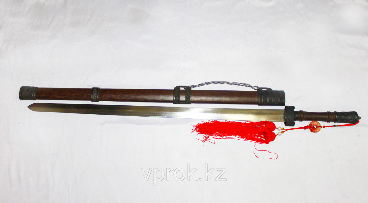 Китайский меч "цзянь", декоративный