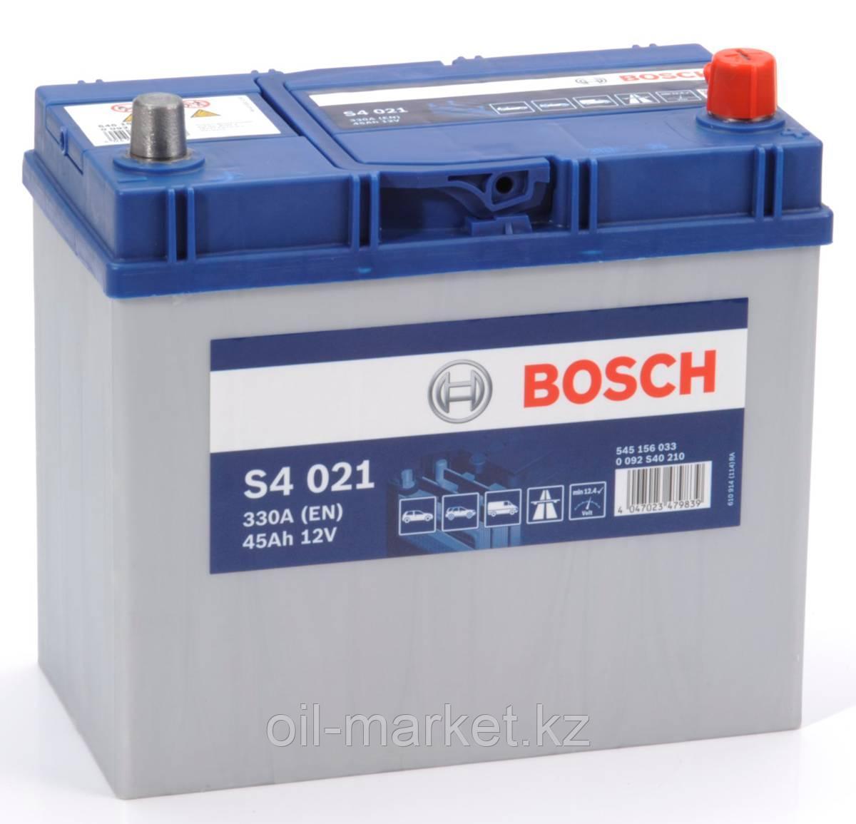 Аккумулятор Bosch Asia 45 Ah - фото 1 - id-p46813611