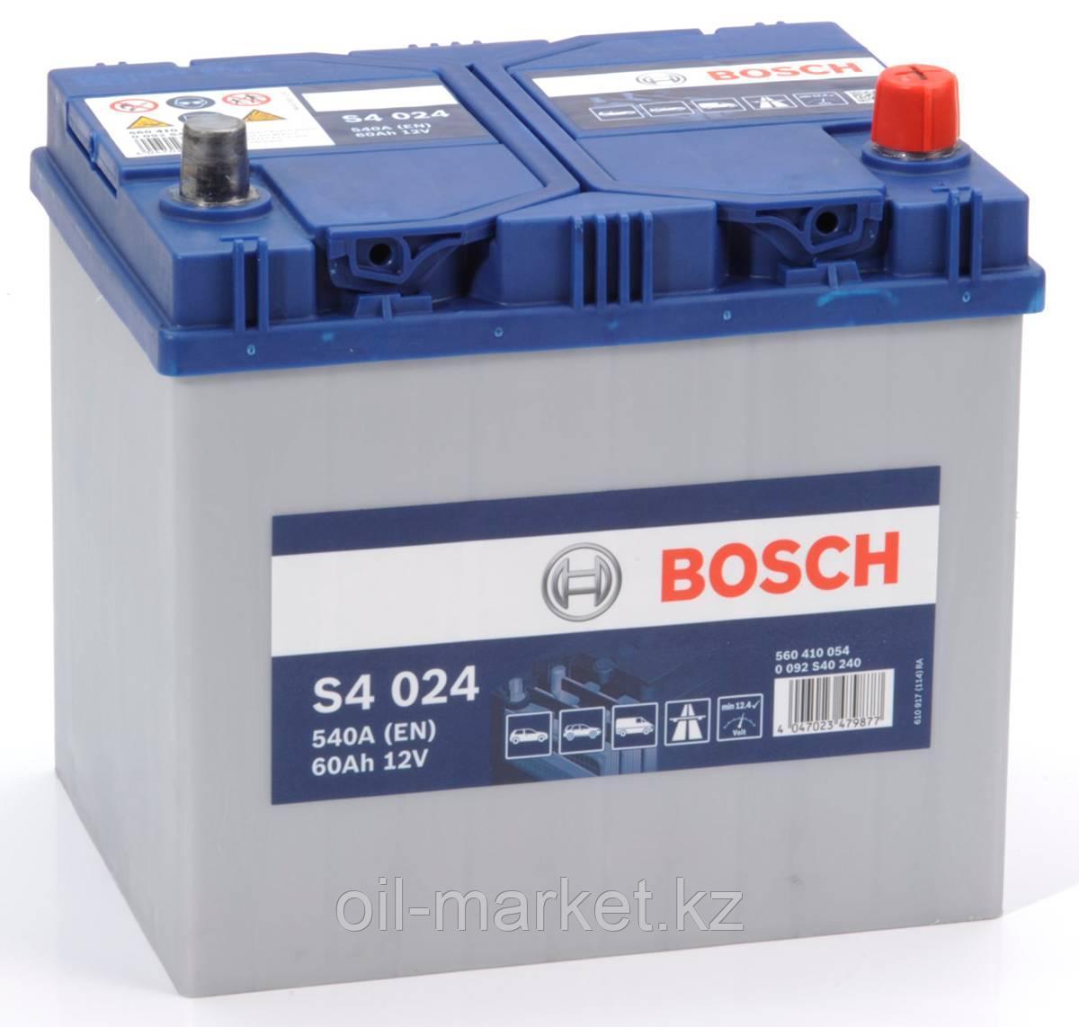 Аккумулятор Bosch Asia 60 Ah