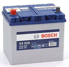 Аккумулятор Bosch Asia 60 Ah