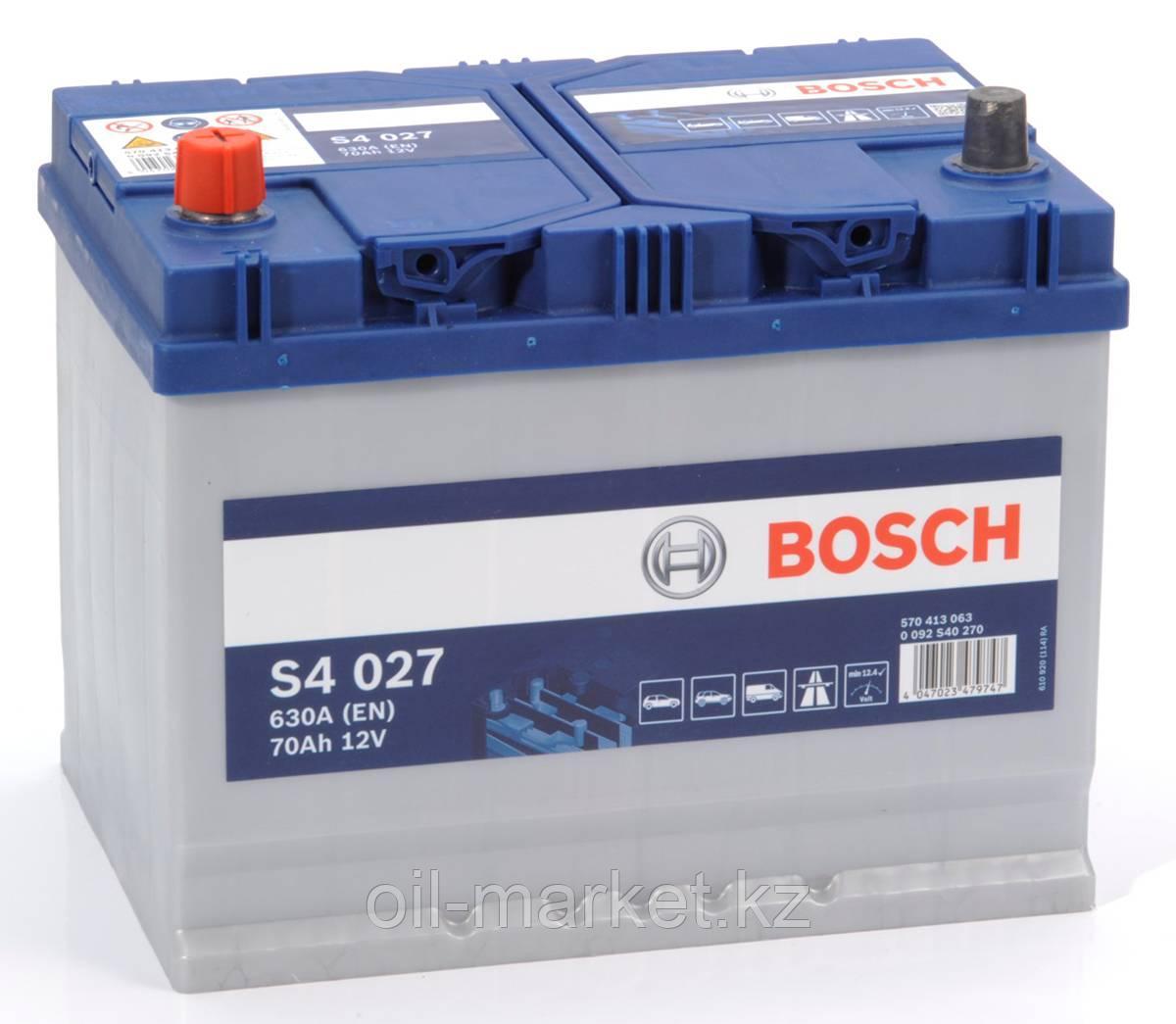 Аккумулятор Bosch Asia 70 Ah