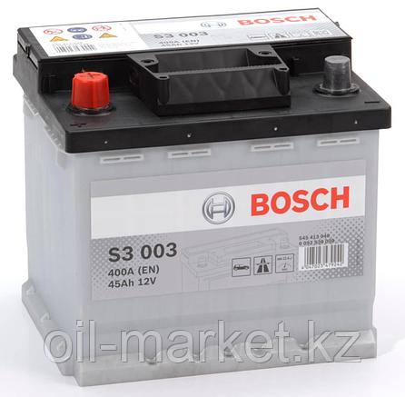 Аккумулятор Bosch EURO 45 Ah, фото 2
