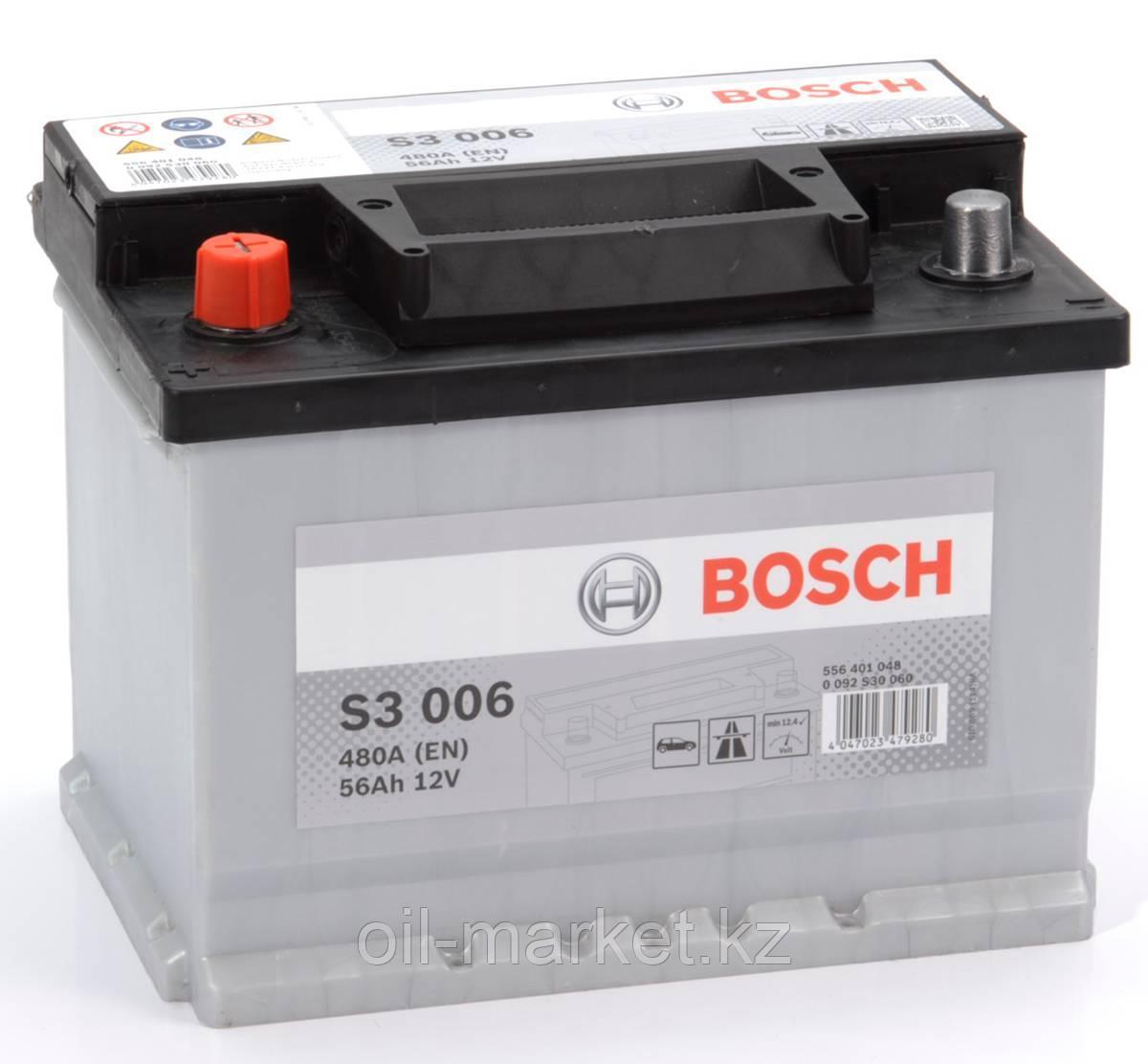 Аккумулятор Bosch EURO 56 Ah - фото 1 - id-p46813624