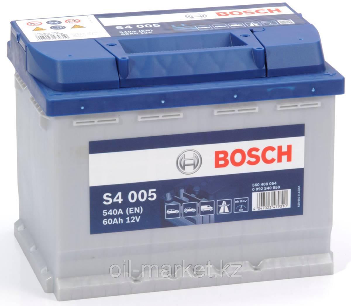 Аккумулятор Bosch EURO 60 Ah - фото 1 - id-p46813627