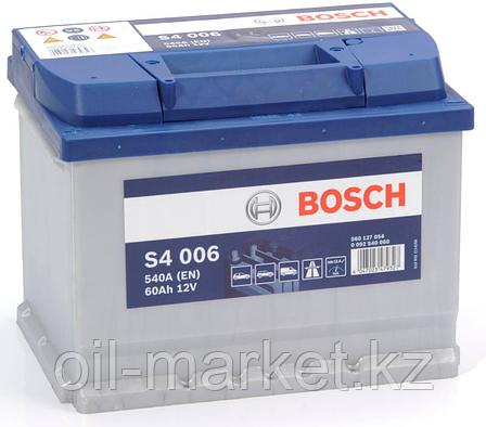 Аккумулятор Bosch EURO 60 Ah, фото 2