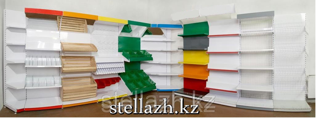 Торговое металлическое оборудование, фото 1