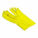 Перчатки для уборки Желтый, L