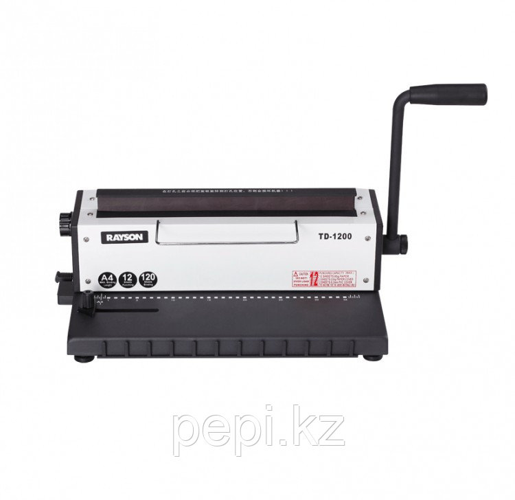 Переплетная машина на металлическую пружину RAYSON TD-1500