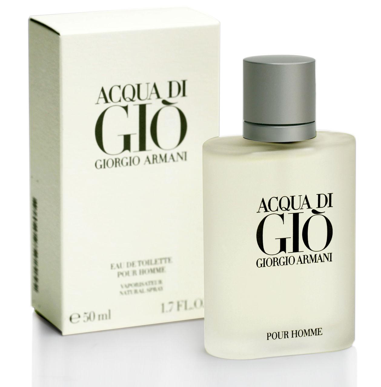 Духи acqua di armani