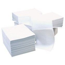 Бумага перфорированная 210 (2 000 листов), плотность бумаги 60-65 г/м2