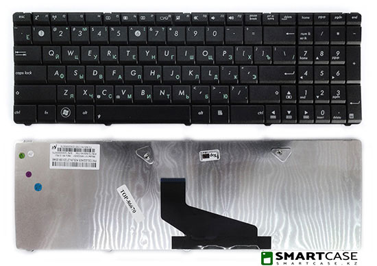 Клавиатура для ноутбука Asus K53TA (черная, RU) - фото 1 - id-p46818460