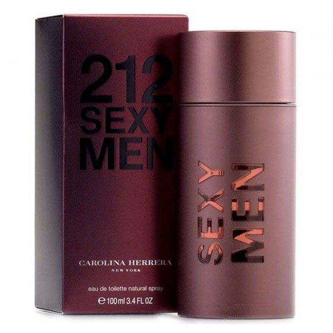 Carolina Herrera "212 Sexy Men" 100 ml