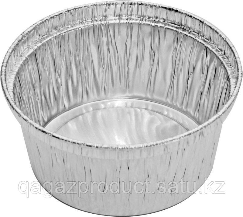 Форма из алюм. фольги 135гр 8,6х7,7х3,3см.В упаковке 100шт.